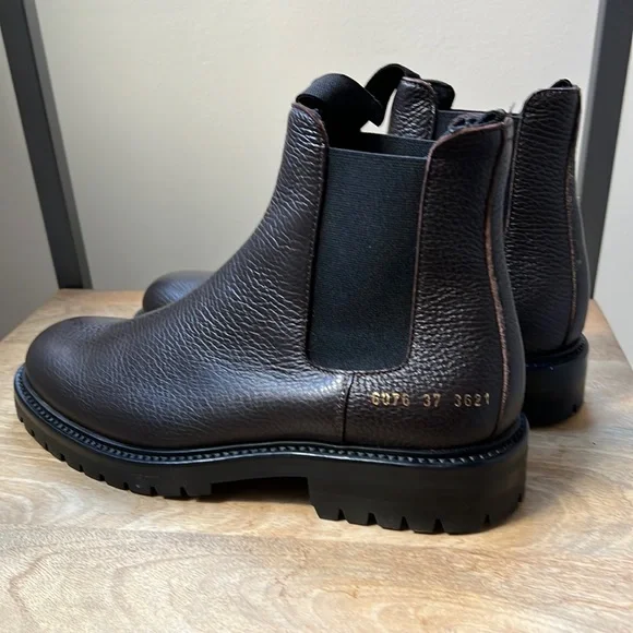 Common Projects Shoes New In Box Common Projects Chelsea Ankle